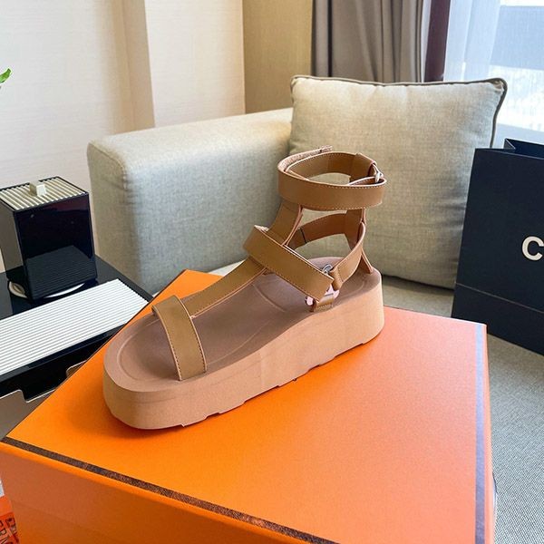 夏のお出かけに♪テクノ サンダル【エルメス 偽物】Enid Sandal H221033ZA3360N級品